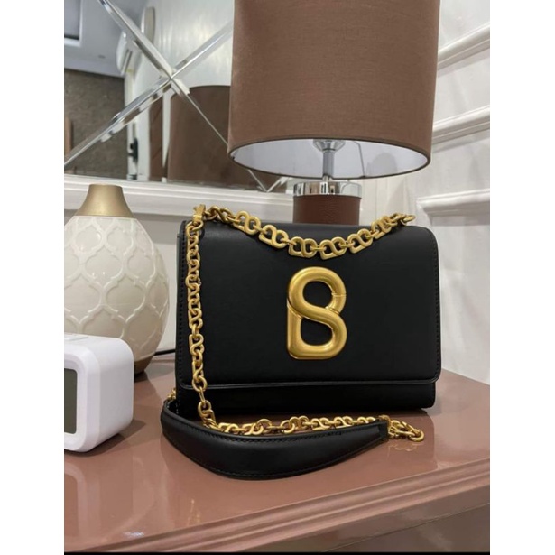 Alva bag Black buttonscarves