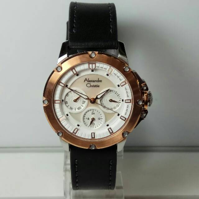 Jam Tangan Alexandre Christie ac6416 ladies silver kombinasi