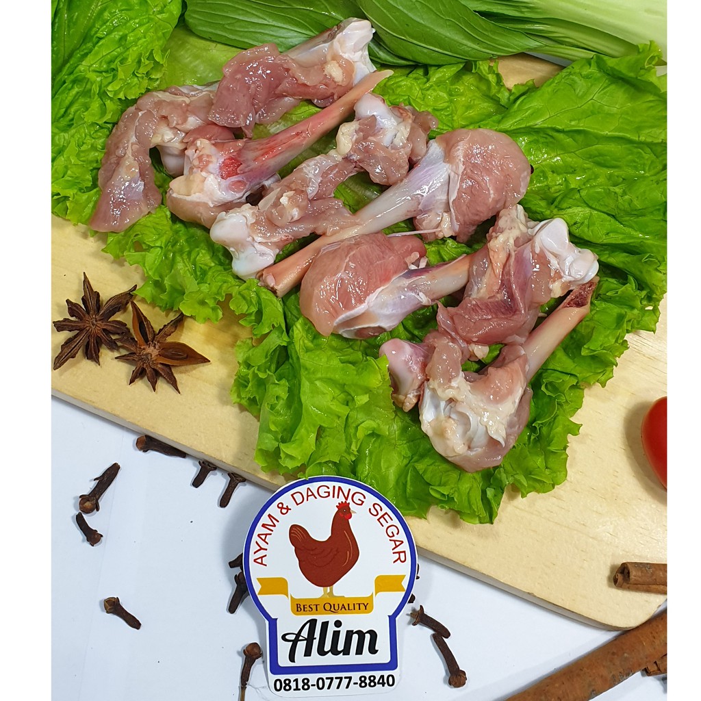 

Tulang Halus Ayam 1KG (Fine Chicken Bones)