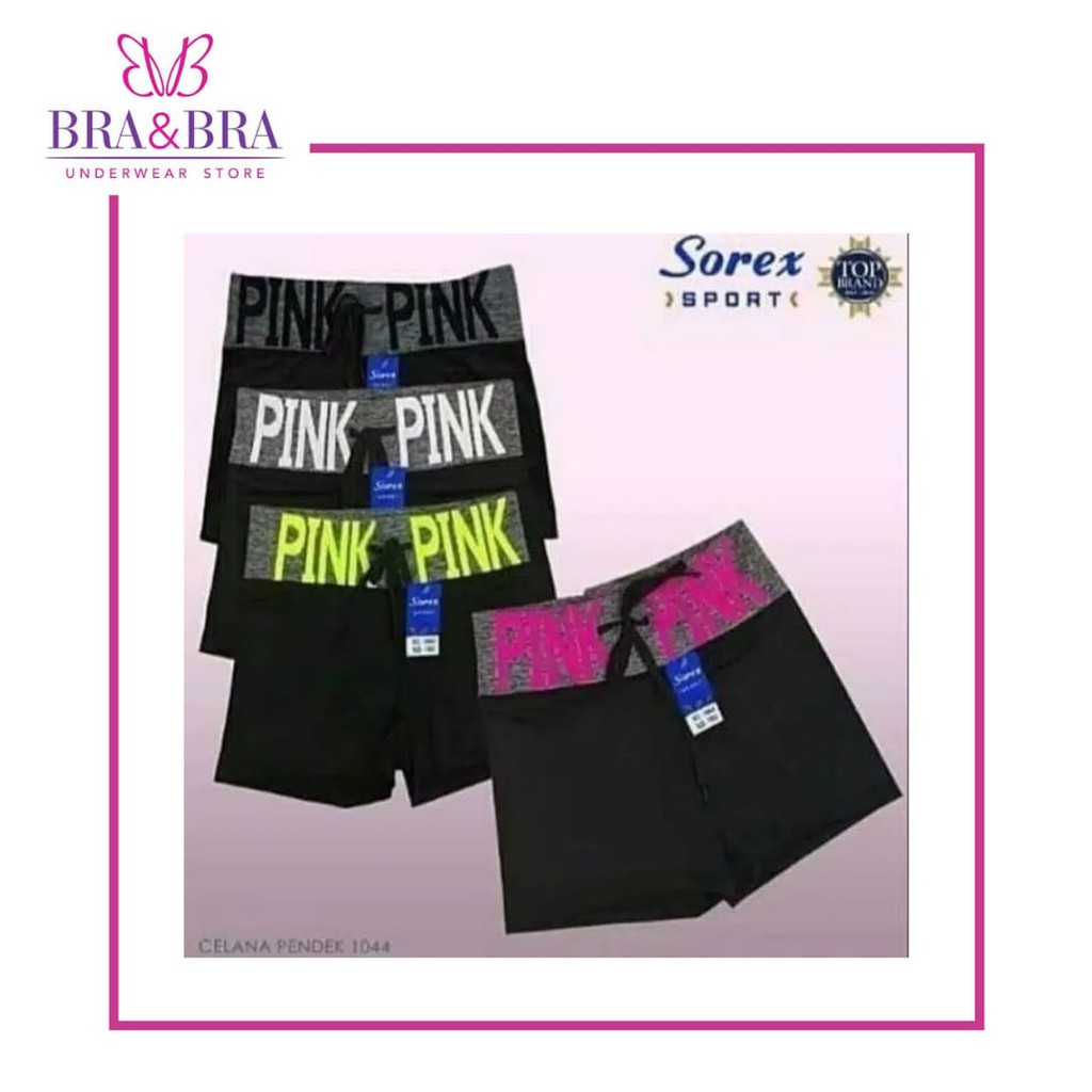 Celana Sport Sorex 1044 Hotpants Olahraga Wanita