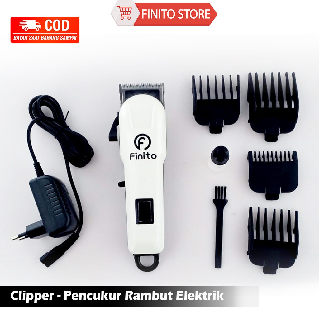 Alat Cukur Rambut Elektrik/Hair Clipper Professional Pemotong Rambut/Alat Cukur Rambut Elektrik Hair Clipper Cordless