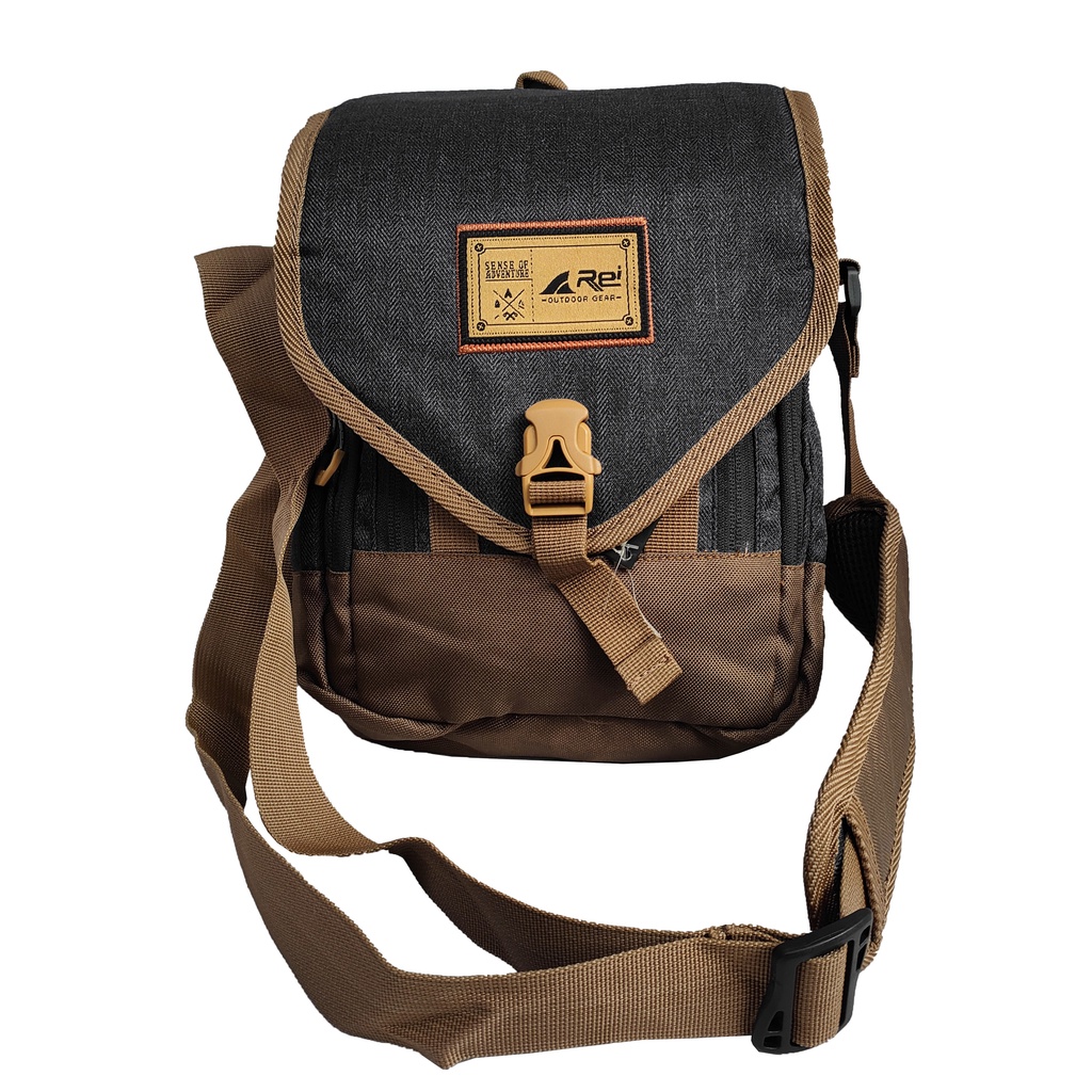 Tas Selempang Authentic Rei Harbour - Travel Pouch Arei + Raincover Originals
