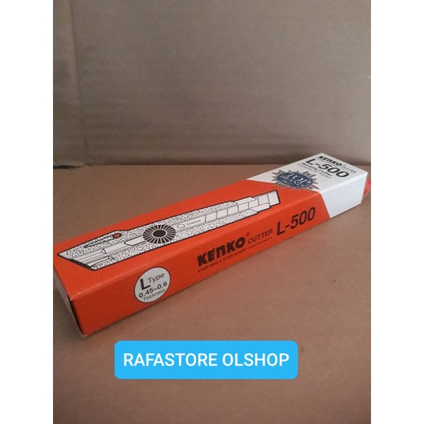 

PISAU CUTTER L-500 PISAU CUTTER l500 CUTTER L500