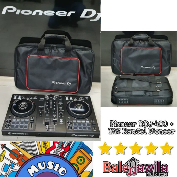 {suhadistore} DJ CONTROLLER PIONEER DJ DDJ400 DDJ 400  1TH BUKAN BM Murah