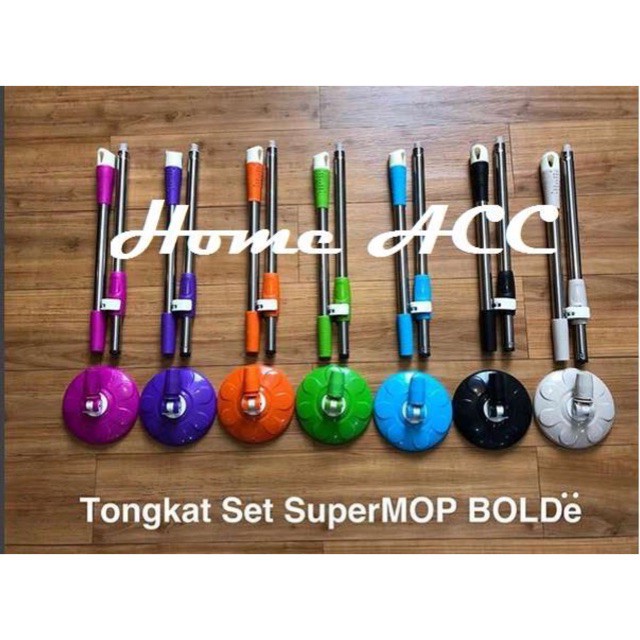 Handle set Super MOP BOLDe Original (Handle + Head)