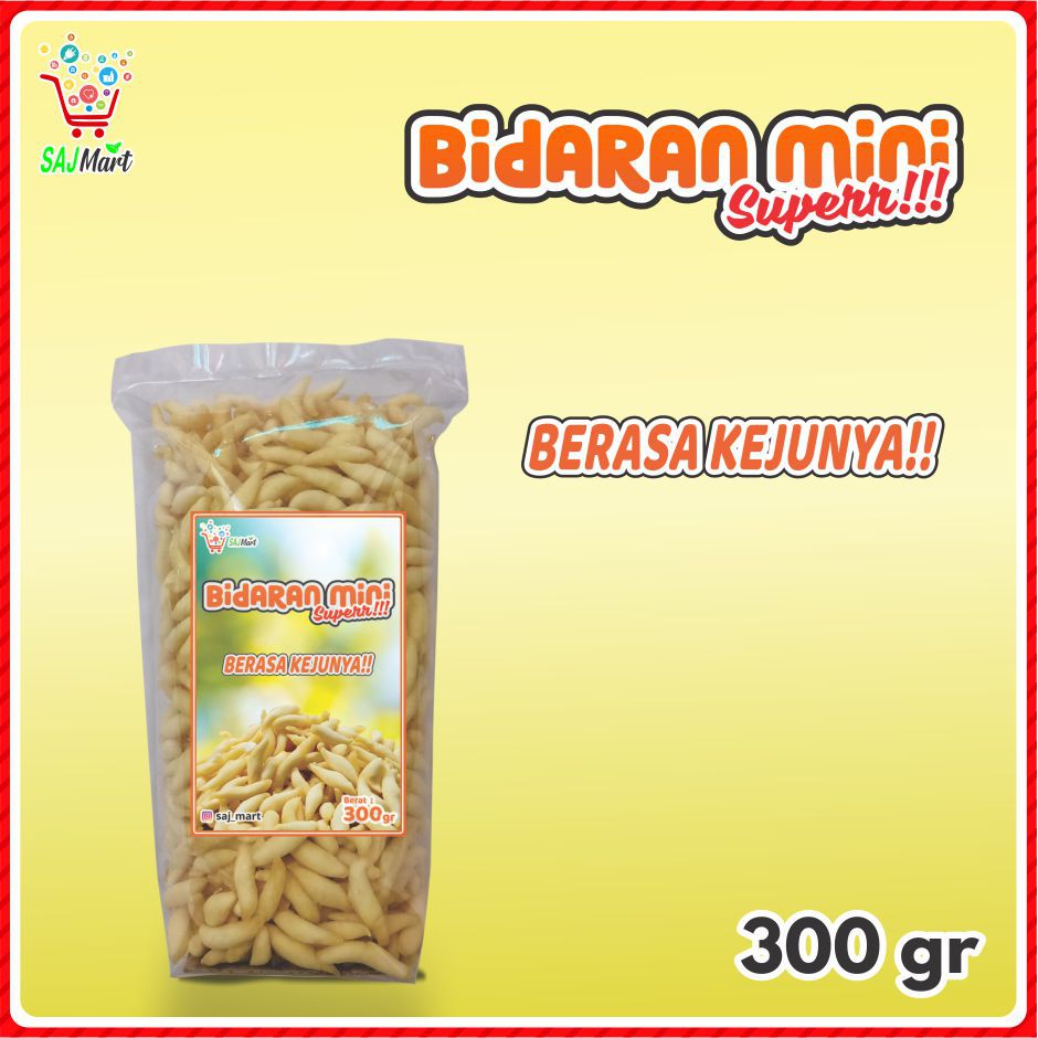 

Bidaran Mini Superr!!! 300gr