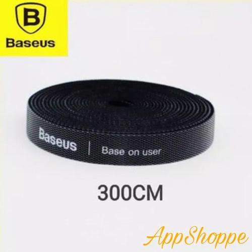 

BASEUS Velcro Rainbow Circle Strap Cable Winder Organizer Original 3m