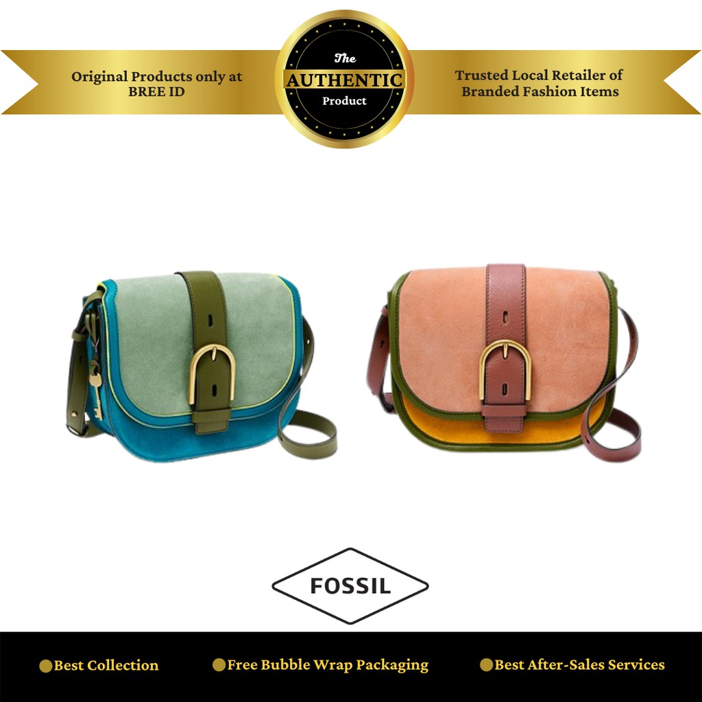 Tas FossilOriginal Wiley Saddle New Original