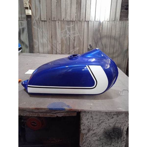 TANGKI YAMAHA TENGKI YAMAHA DT GT YAMAHA CT3 YAMAHA GEMINI PNP CB WARNA BIRU