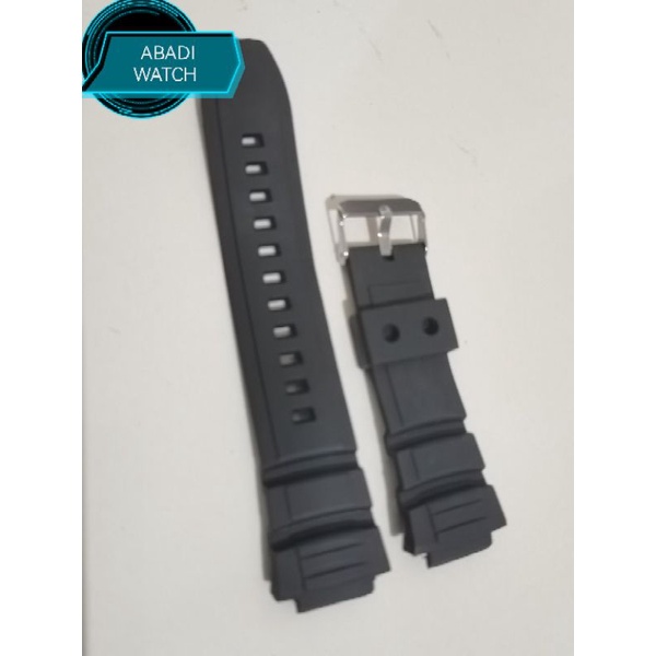 Tali Strap jam tangan Casio AE 2000 WS 220 Tali jam G shock G7710 G-7710