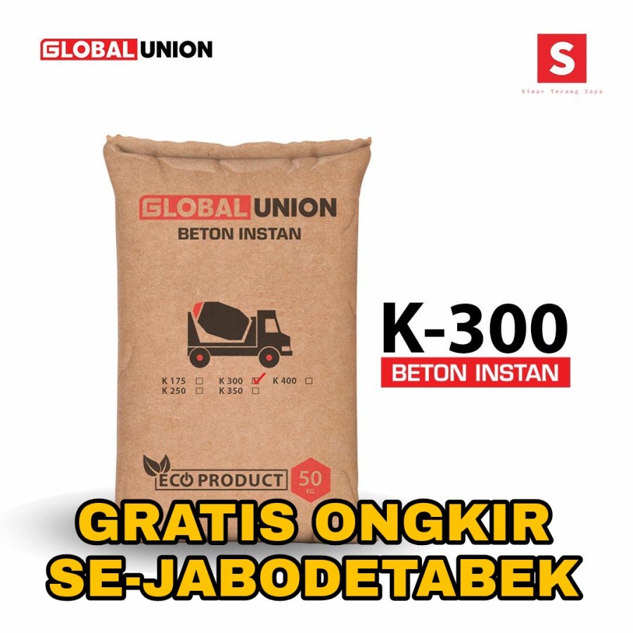 Semen Beton Instan K 300 ( 50 kg )