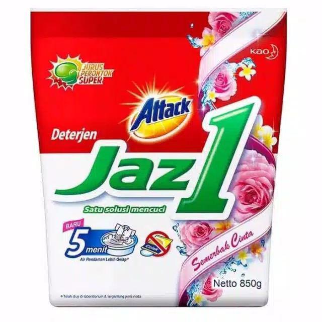 Attack Jaz1 Detergent Semerbak Cinta | Pesona Segar 850g