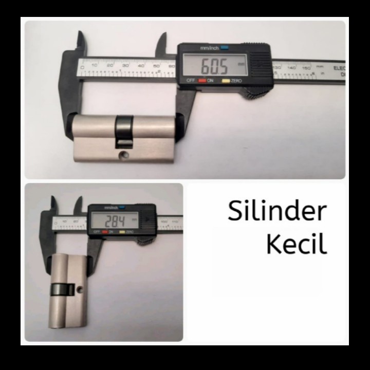 Silinder Kunci Pintu YSK KECIL/ Cylinder