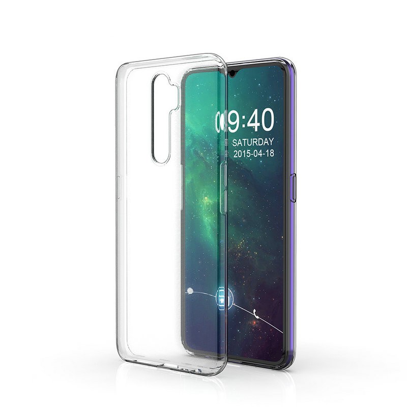 C/C- TPU Clear Case OPPO A9 A5 A12S A53 A72 A92 2020 Reno A 2F 3 4 IQOO Pro soft casing bening PA