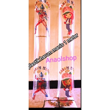 

plastik harum manis 1meter JUMBO