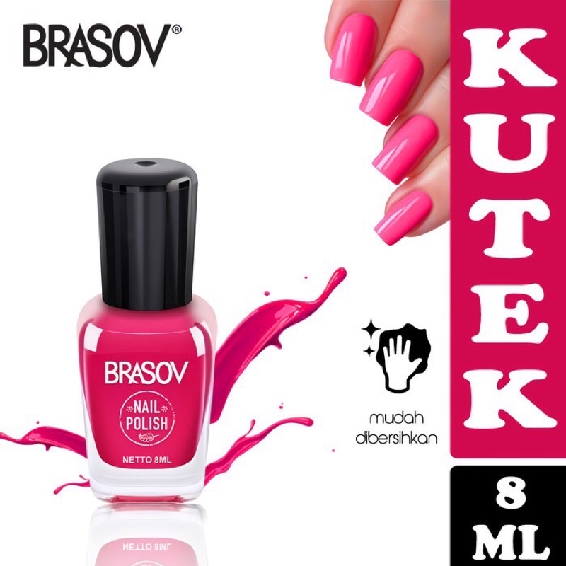 NAIL POLISH PINK / CAT KUKU WARNA PINK