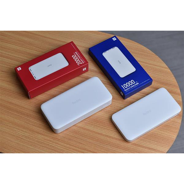 PowerBank Redmi 10.000mAh &amp; 20.000mAh 2USB