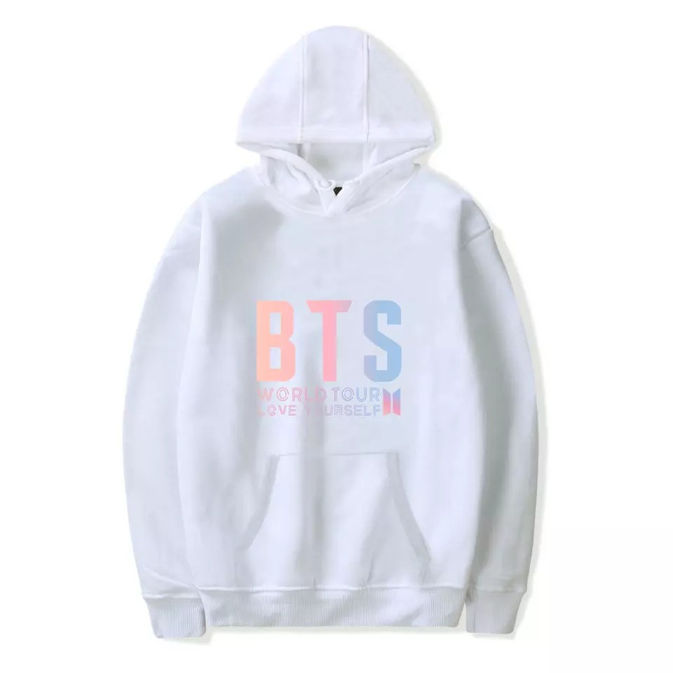 HOODIE BTS WORLD TOUR LOVE YOUR SELF