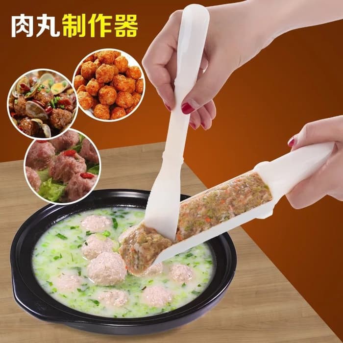 Alat Cetak Bakso / Pembuat Bakso Pencetak Baso Cetakan Bakso Bakwan / Meatball Maker Mold