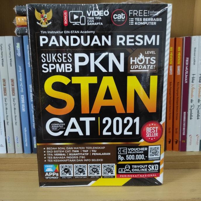 

Buku Best Panduan Resmi Sukses Spmb Pkn Stan 2021