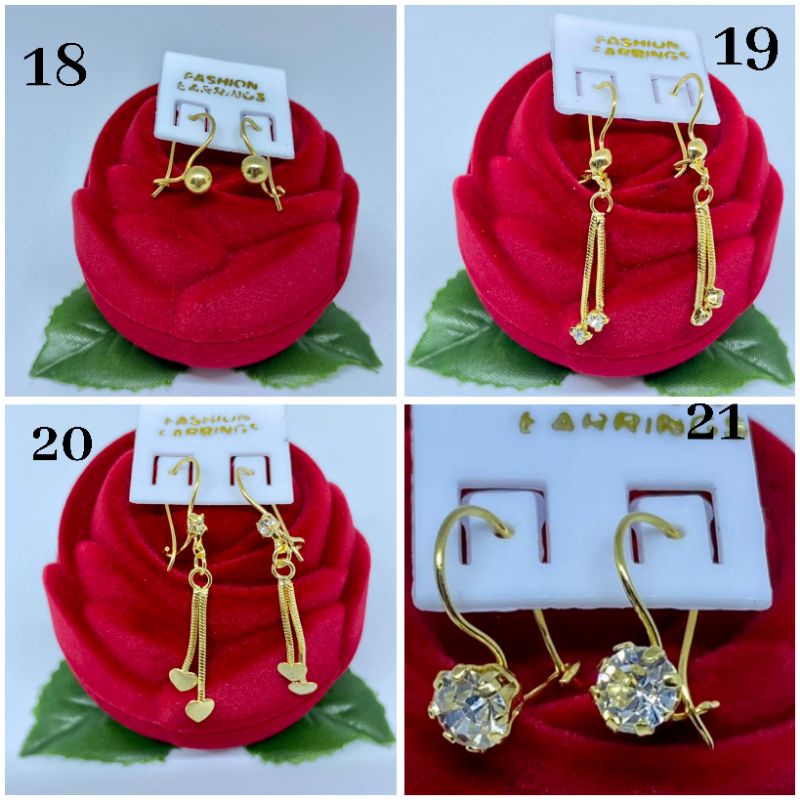 Anting xuping Lapis Emas 24k terlaris