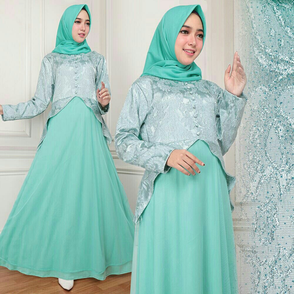 aik Maxi inul toska GM 105.000 bahan zakat gliter import+combi jersey lapis tile +