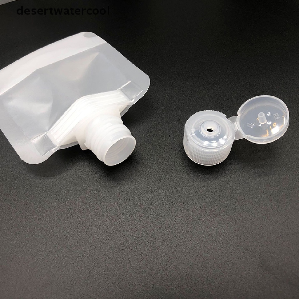 Deid Kantong Plastik Ukuran 30 / 50 / 100ml Untuk Lotion / Shampoo / Makeup Cair