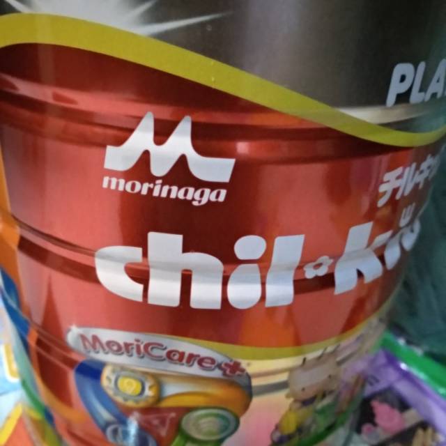 Chil kid morinaga platinum 1-3 tahun vanila