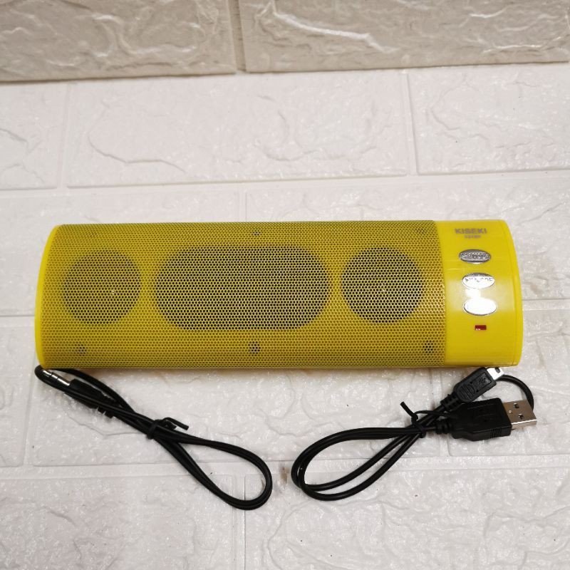 [SUSE] KISEKI X218R MINI PORTABLE SPEAKER KECIL MURAH LUCU VINTAGE JADUL ANTIK MP3 MUSIC PLAYER