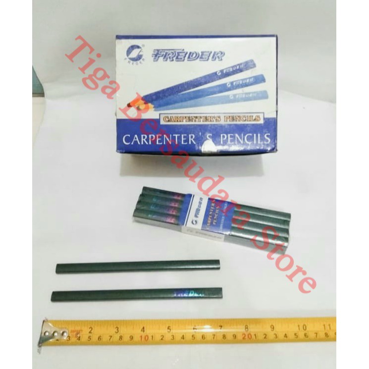 

Pensil Tukang / Carpenter Pencil Freder