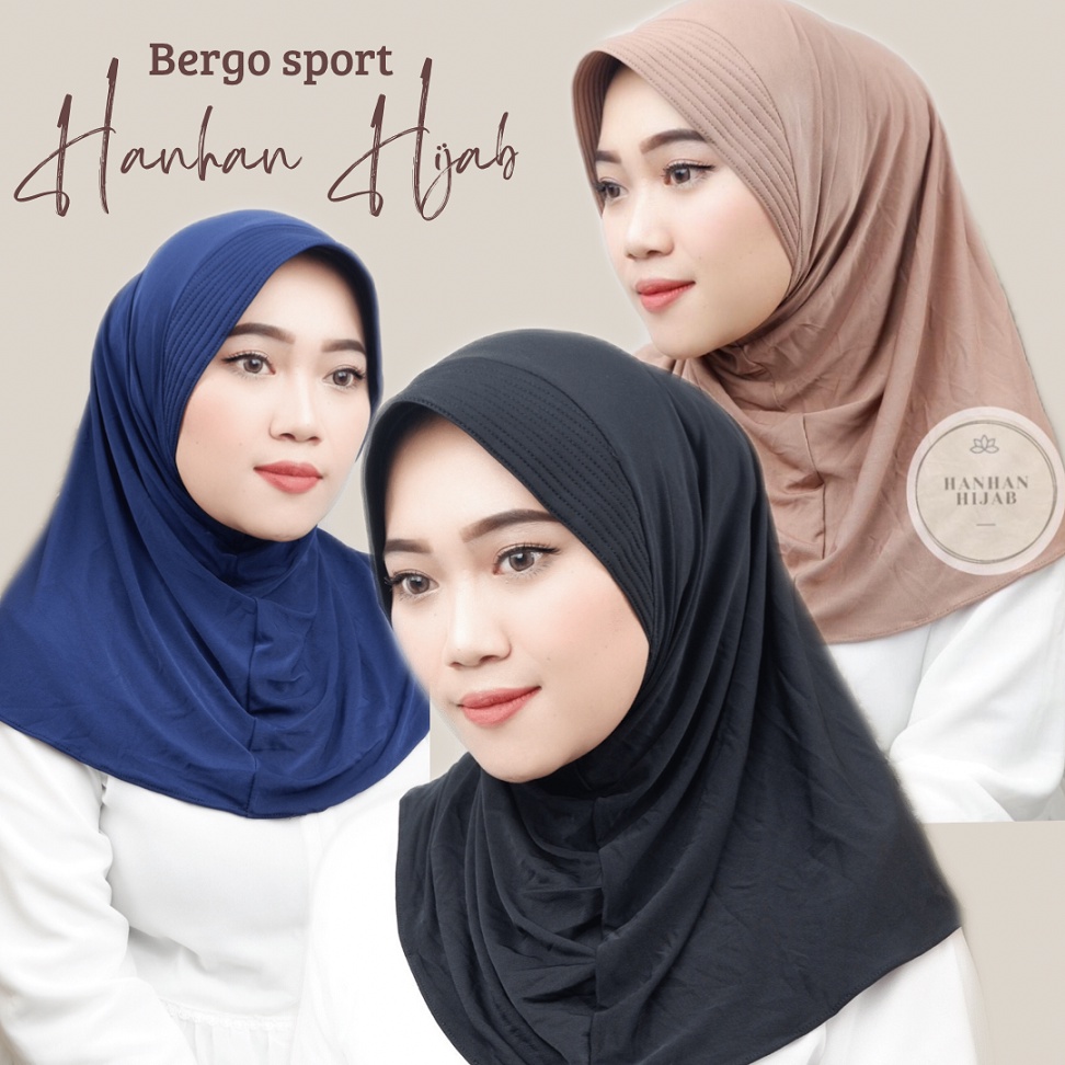 𝗛𝗮𝗻𝗵𝗮𝗻 𝗛𝗶𝗷𝗮𝗯 - Daily Bergo Sport (Hijab Olahraga)