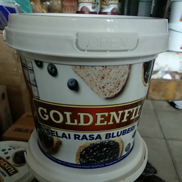

Goldenfil Blueberry 1kg