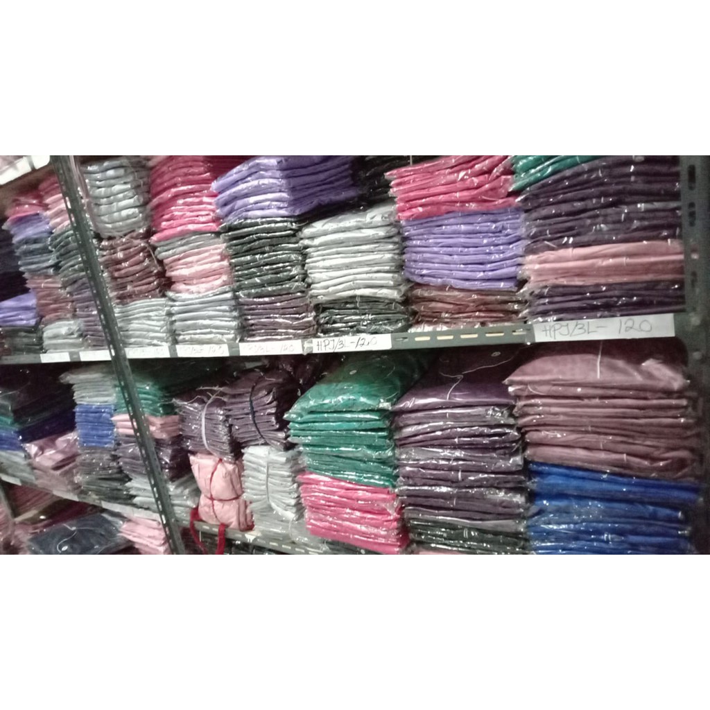 PIYAMA MURAH BAJU TIDUR SATIN VELVET SILK PP JUMBO LD 120