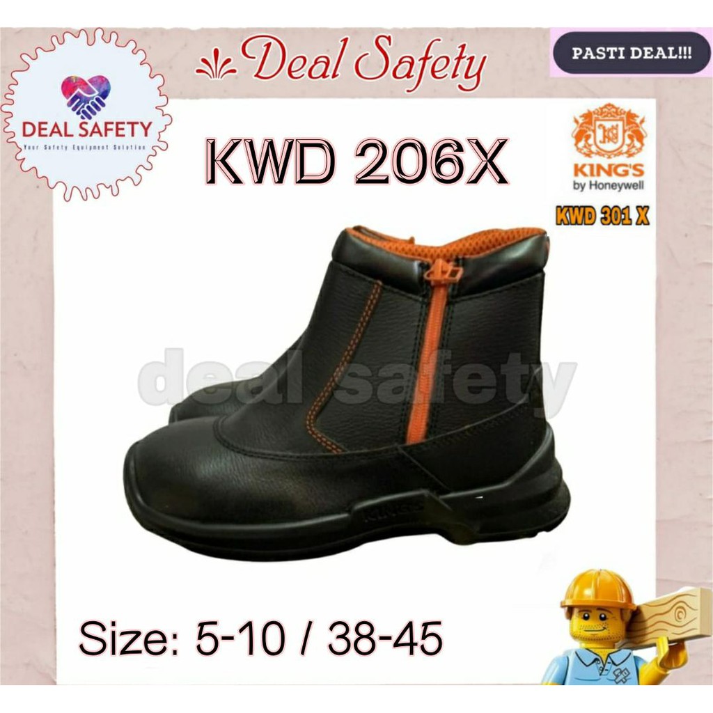 Safety Shoes King's KWD 206x / Sepatu Safety King's KWD 206x