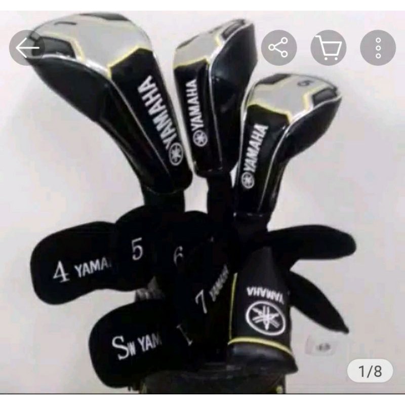 Full Set Yamaha AZ 218 + Bag Golf - Stick Golf