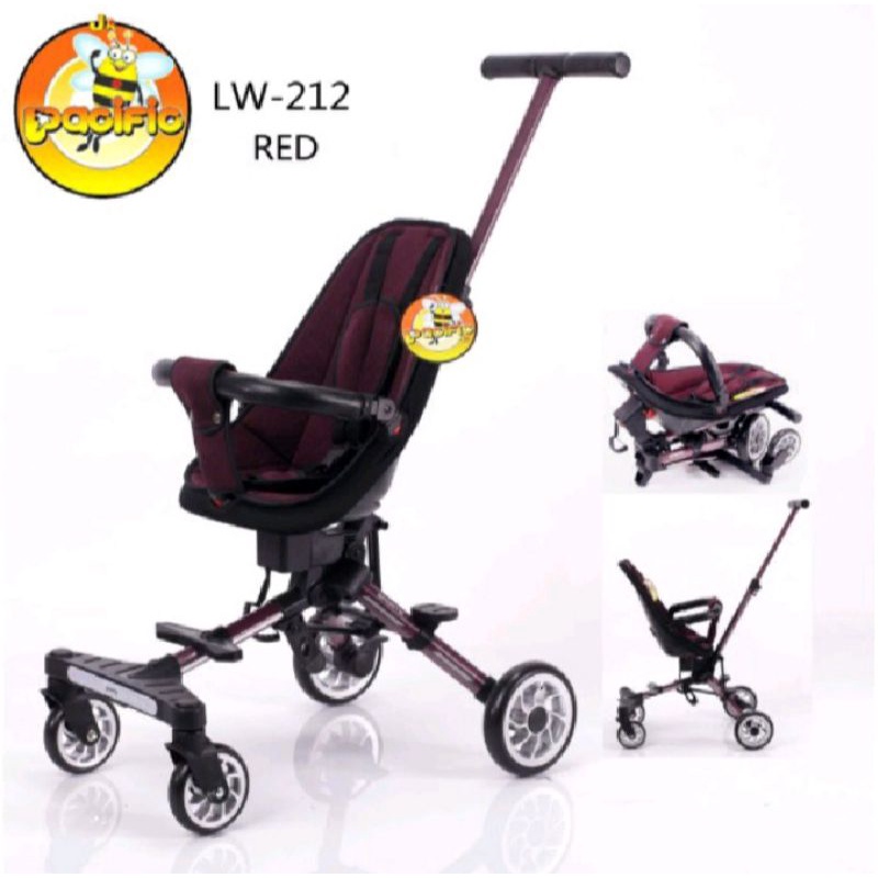 magic stroller Pacific LW 212 Pacific Jr