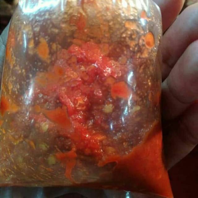 

Bumbu Giling Bumbu Cabe Balado Halus Siap Masak Per Bungkus