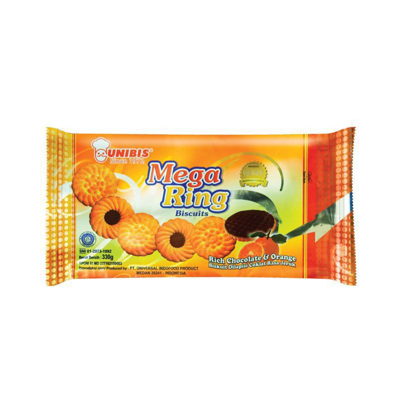 

Unibis Mega Ring Orange 260 gr