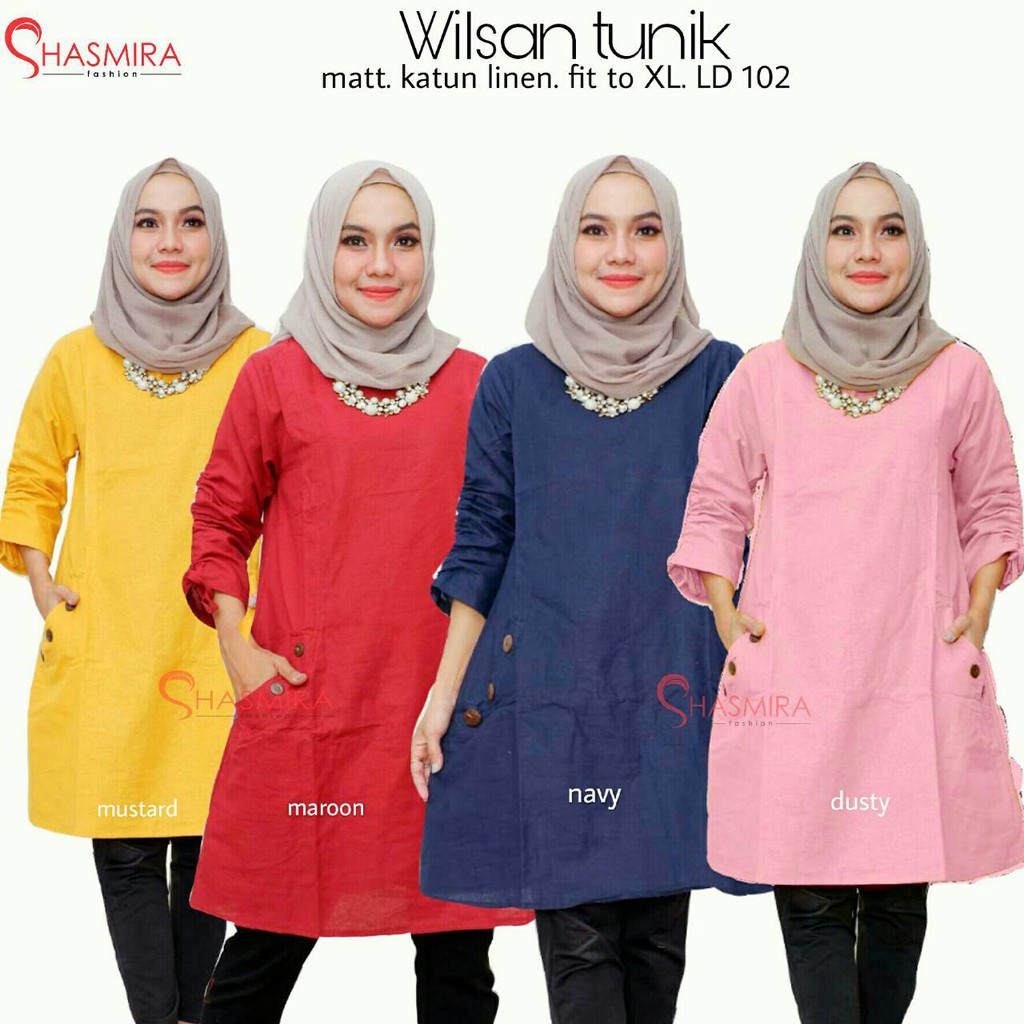 WILSAN TUNIK SHASMIRA