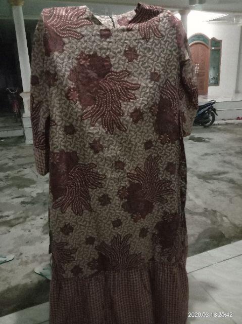 Maura Couple - Sania Ruffle Batik Couple Ori Ndoro Jowi Dnt Garansi Termurah Shopee - Solo