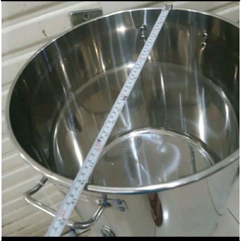 PANCI TINGGI PANCI JUMBO PANCI MASAK PANCI AIR STOKPOT STEINLES STELL 45CM