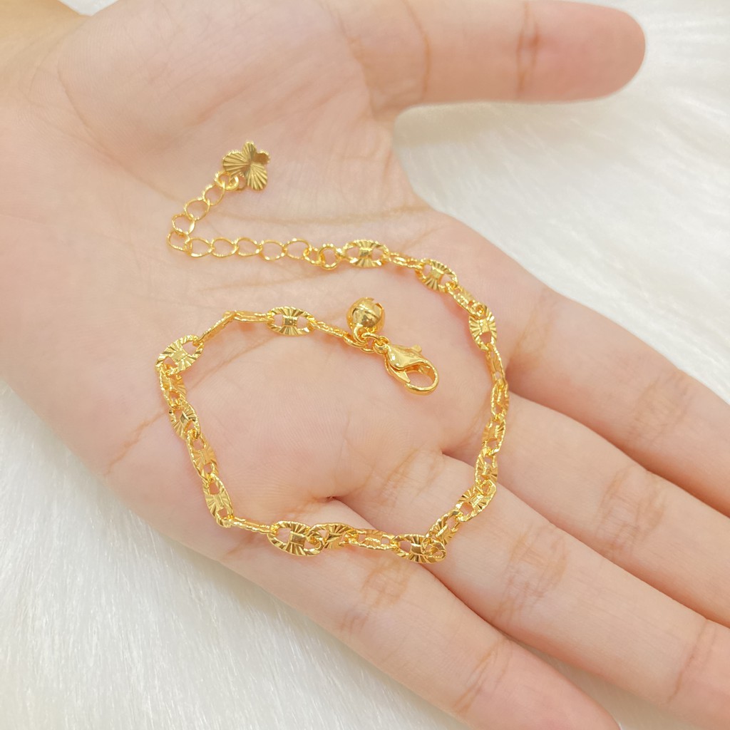 [NOIN] Gelang Wanita Rantai - Aksesoris Perhiasan GR-002