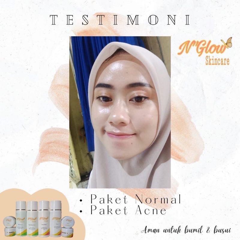 NGLOW SKINCARE ORIGINAL ORIGINAL BPOM!!(POUCH TERBARU)PROMO