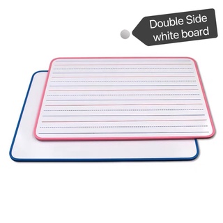 papan tulis dua sisi two side wipe clean writing board
