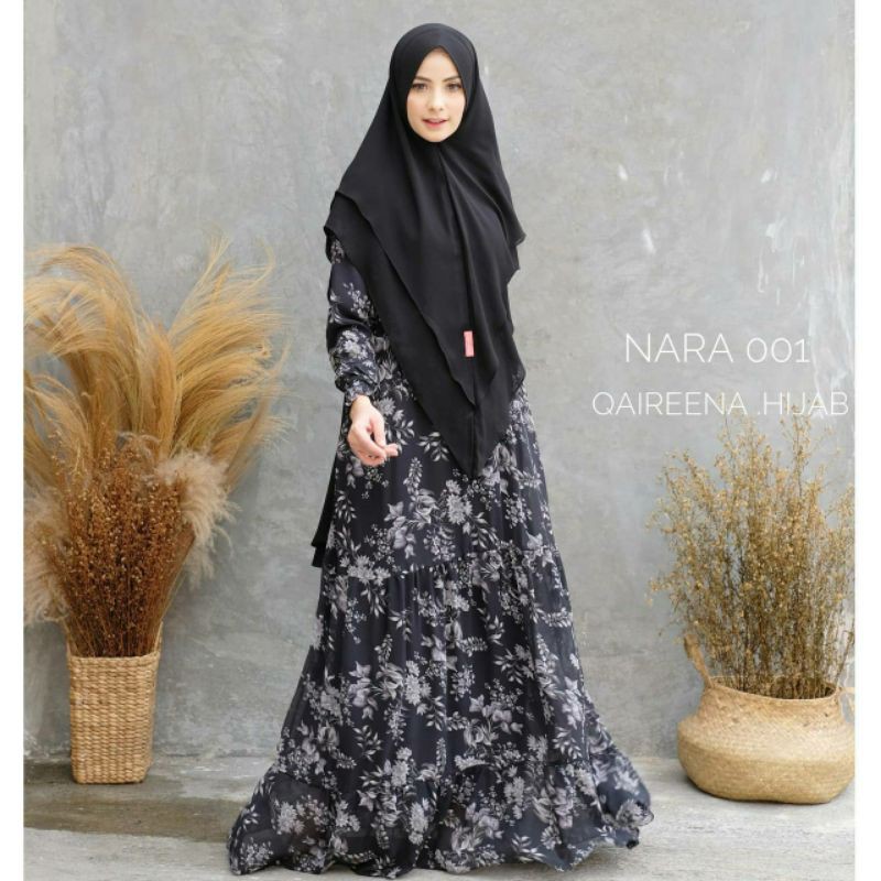 NARA GAMIS By Qaireena Hijab