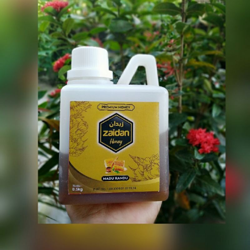 

Madu Randu Zaidan Premium ( 500gr )