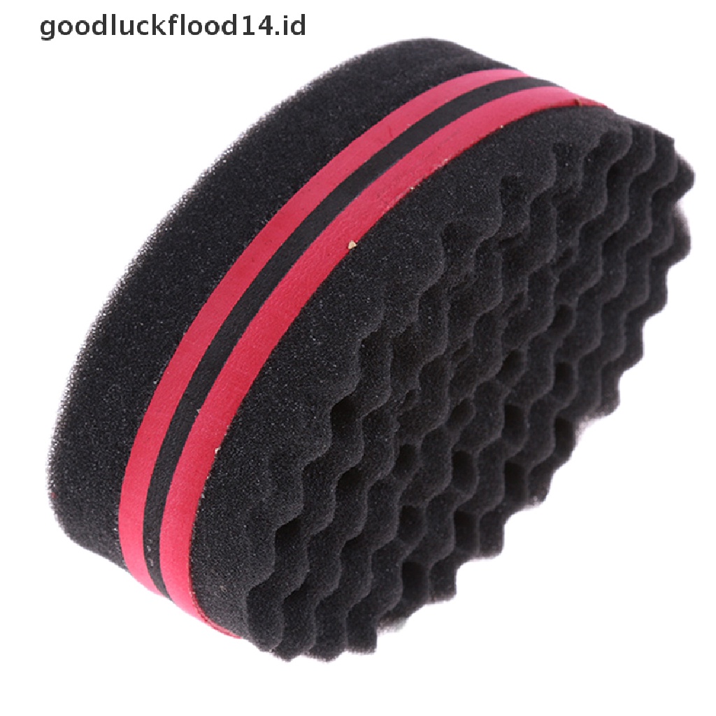 [OOID] Magic Barber Hair Brush Wave Sponge for Dreads Afro Locs Twist Curls Coil Tools ID