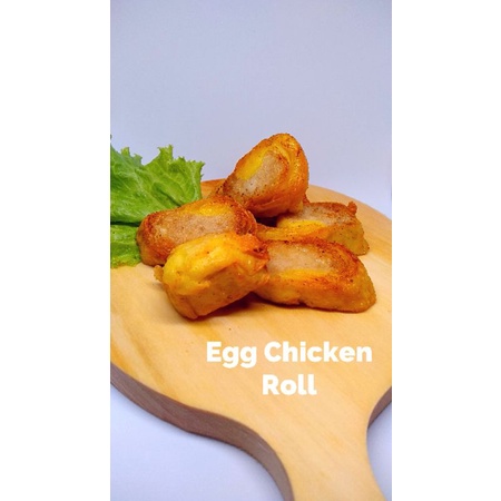 

Egg Chicken Roll Lonjor isi 3 400gr || MPASI anak GTM || Bekal anak Egg Roll