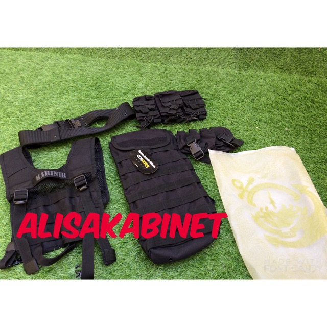 Draghrim Suspender Set Jatah TNI MARINIR