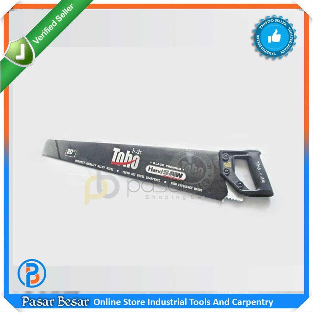 Gergaji Kayu -Gergaji Tangan 20inc Japan Merk TOHO - Indotrading pe